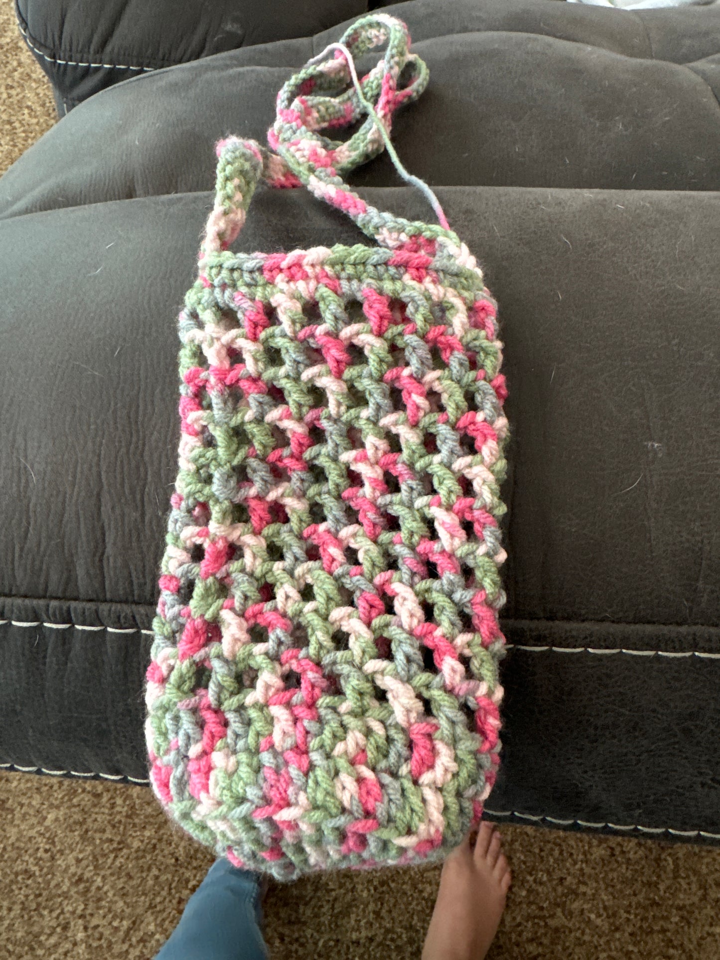Water bottle holder