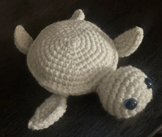 Lil Baby White Turtle